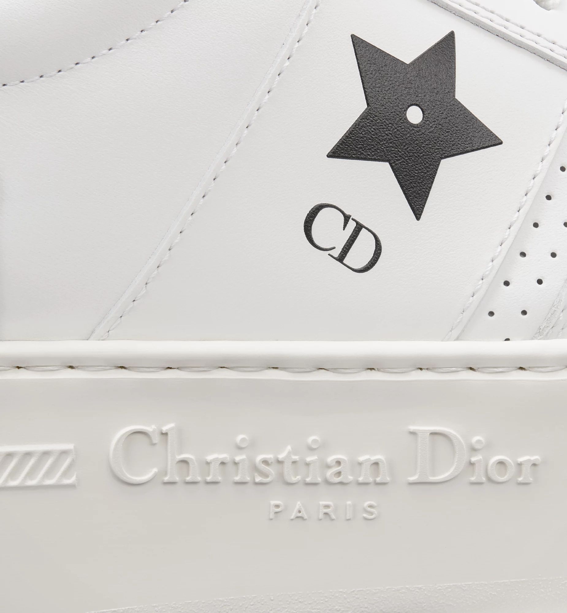 Dior Star Platform Sneaker - Image 8